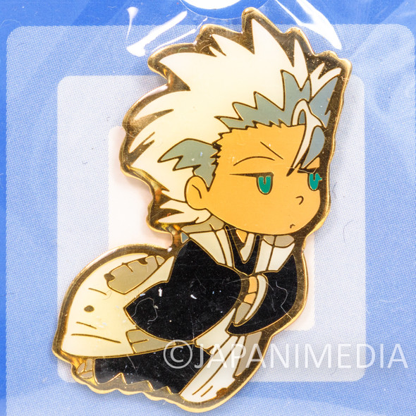 BLEACH Toshiro Hitsugaya Character Pins JAPAN ANIME MANGA 3 Japanimedia Store FRONT