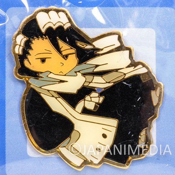 BLEACH Byakuya Kuchiki Weekly Jump Character Pins JAPAN Japanimedia Store FRONT