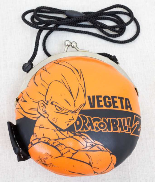 Dragon Ball Z Vegeta Mini Pouch Japanese Coin Case JAPAN Japanimedia Store FRONT