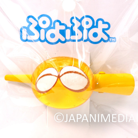 PUYO PUYO Yellow Hair Clip Japanimedia Store FRONT