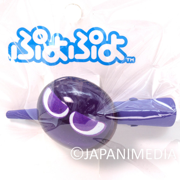 PUYO PUYO Purple Hair Clip Japanimedia Store FRONT