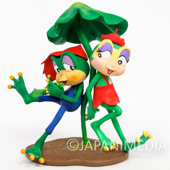 RARE! Kerokko Demetan Resin Figure / Wonder Festival Tatsunoko Pro Japanimedia Store FRONT