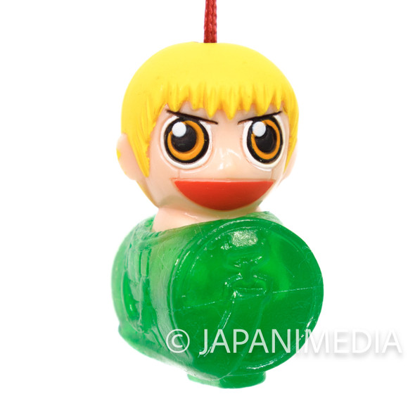 Zatch Bell! Zatch Bell Okigae Gash Bell Figure Strap (Bag ver.) JAPAN Japanimedia Store FRONT