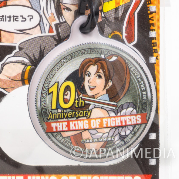 King of Fighters Mai Shiranui Screen Cleaner Mascot Strap KOF 10th Anniversary Japanimedia Store FRONT