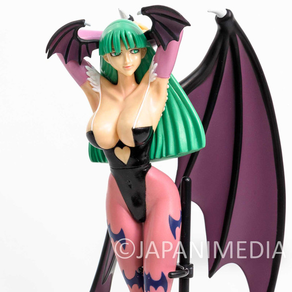 Darkstalkers (Vampire) MORRIGAN Green Capcom DX Sofubi Figure Banpresto JAPAN GAME ANIME Japanimedia Store FRONT