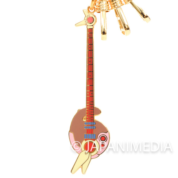 RARE!! Macross 7 Bass (Mylene Flare Jenius) Mascot Keychain Japanimedia Store FRONT