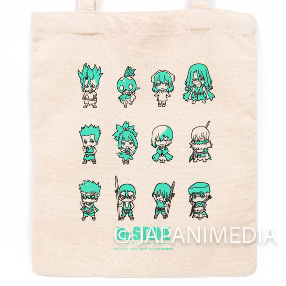 Dr.STONE ONE ECO Cotton Tote bag Japanimedia Store FRONT