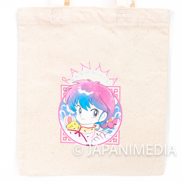Ranma 1/2 Ranma Saotome (Female) Mini Tote Bag Japanimedia Store FRONT