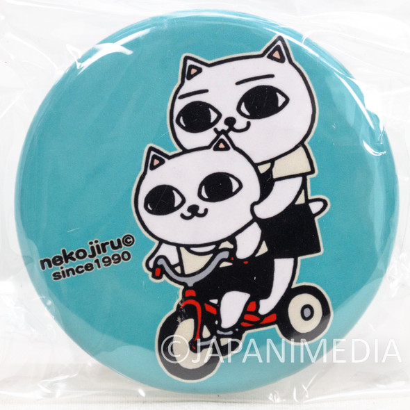 RARE Nekojiru Nyaako Nyatta Can Badge Pins Japanimedia Store FRONT