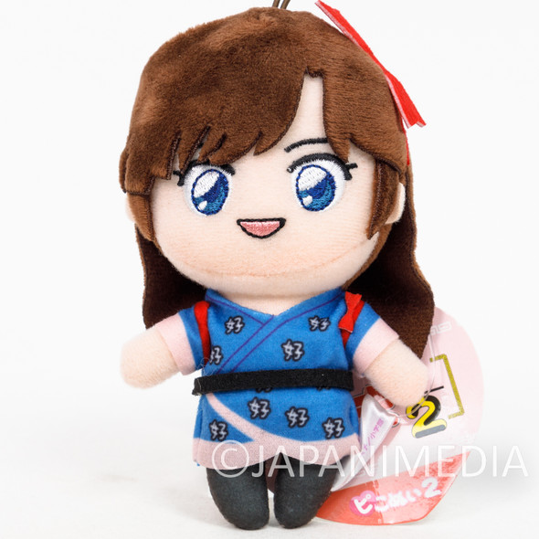 Ranma 1/2 Ukyo Kuonji Pico-Nui [2] 5" Plush Doll Strap FUKUYA JAPAN Japanimedia Store FRONT