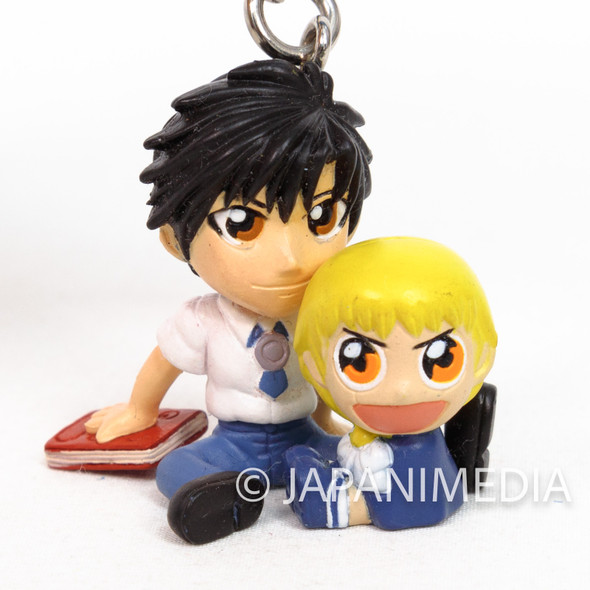 Zatch Bell! Kiyo Takamine & Zatch Bell Pair Figure Keychain 2 JAPAN 2 Japanimedia Store FRONT