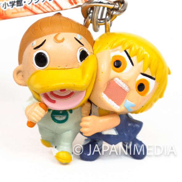 Zatch Bell! Zatch & Kanchome Pair Figure Keychain JAPAN Japanimedia Store FRONT