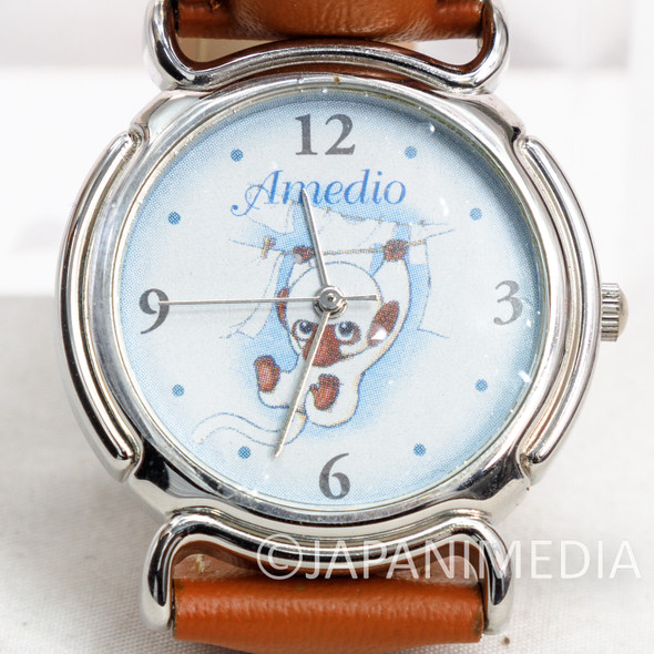 Retro RARE! 3000 Leagues in search of Mother Amedeo Wrist Watch World Masterpiece Theater Japanimedia Store FRONT