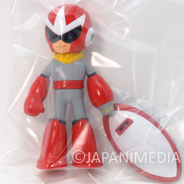 MEGA MAN Proto Man (Blues)  Soft Vinyl Figure CAPCOM ROCKMAN