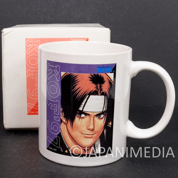 KOF The King of Fighters '97 Kyo Kusanagi Mug SNK JAPAN GAME Japanimedia Store FRONT