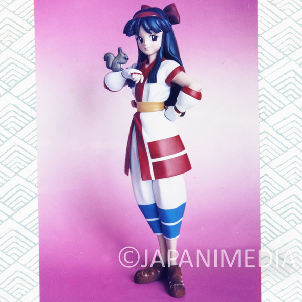 Samurai Shodown Nakoruru 1/4 Resin Cast Model Kit MUSASIYA NEOGEO SNK Japanimedia Store FRONT