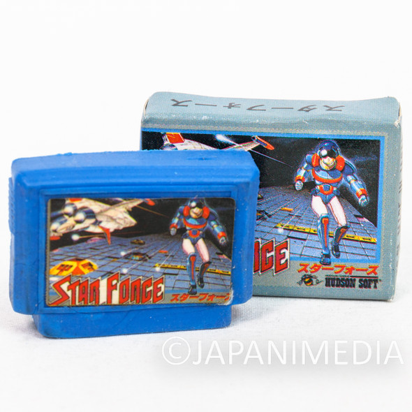 Star Force Cassette Mini Eraser AMADA JAPAN FAMICOM NES Nintendo Japanimedia Store FRONT