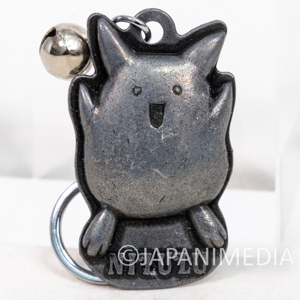 Retro RARE Magical Taruruto Kun Niruru Nilulu Metal Mascot Key Chain ANIME MANGA Japanimedia Store FRONT