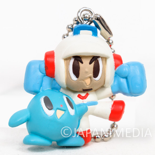RARE! Mr. Driller Taizo Hori Undergrounders Mini Figure Ballchain Yujin Namco Japanimedia Store FRONT