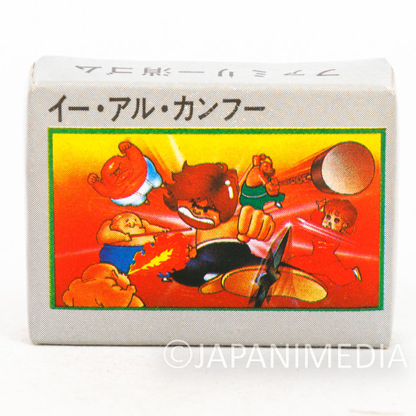 Yie Ar Kung-Fu #2 Cassette Mini Eraser AMADA JAPAN KONAMI FAMICOM NES Nintendo