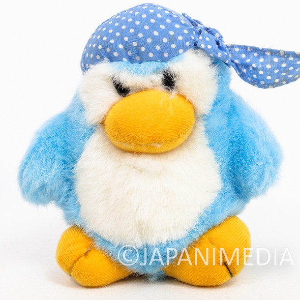 Retro RARE! Parodius Henchman of Captain Penguinovsky III Plush Doll #3 KONAMI Japanimedia Store FRONT
