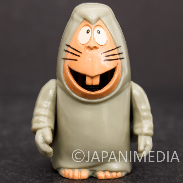 Retro RARE GeGeGe no Kitaro Choro-ju Figure Push Car Nezumi Otoko TAKARA Japanimedia Store FRONT
