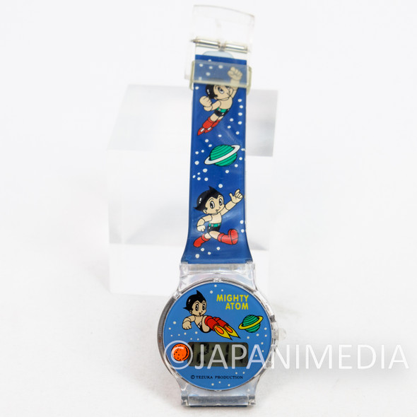 Retro Astro Boy Atom Digital Wrist Watch / Osamu Tezuka Japanimedia Store FRONT