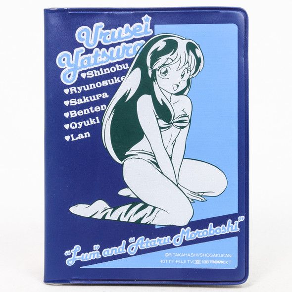 Retro RARE! Urusei Yatsura LUM Pass Card Case Holder 8 Japanimedia Store FRONT