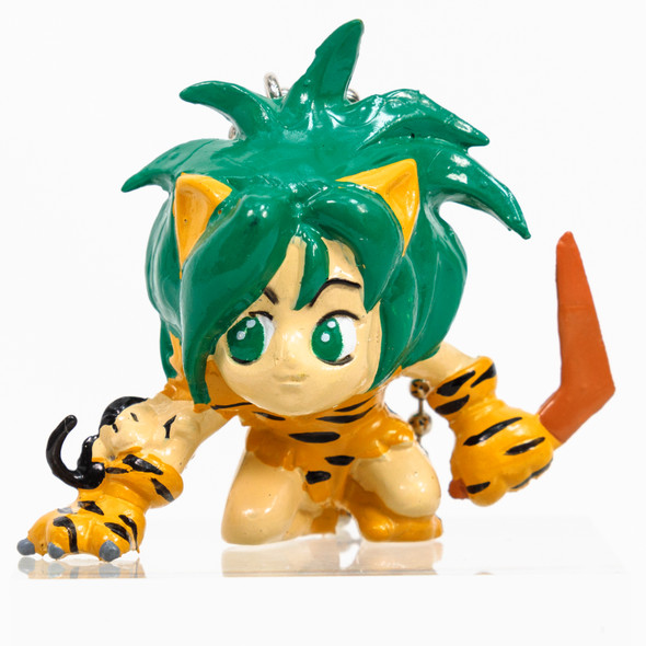 Retro RARE! Samurai Shodown Cham Cham Figure Ballchain NEOGEO SPIRITS Japanimedia Store FRONT