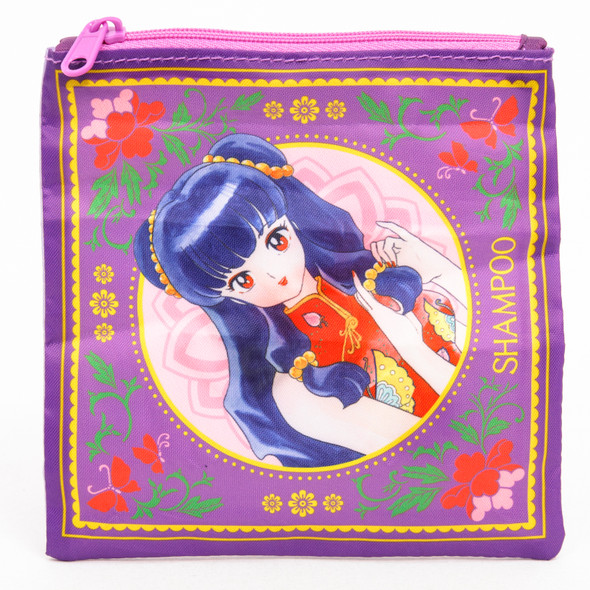 Ranma 1/2 Shampoo Nylon Pouch Case JAPAN RUNIKO TAKAHASHI Japanimedia Store FRONT