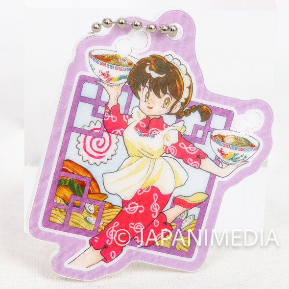 Ranma 1/2 Female Ranma Acrylic Mascot Ballchain JAPAN ANIME RUMIKO TAKAHASHI Japanimedia Store FRONT