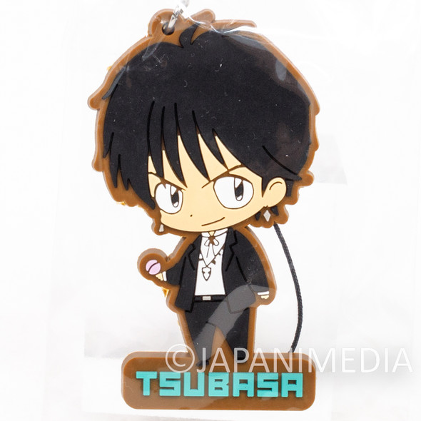 Kyokai no Rinne Tsubasa Jumonji Mascot Rubber Strap JAPAN ANIME MANGA Japanimedia Store FRONT
