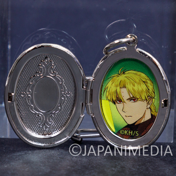 D.Gray-man Howard Link Locket Charm Keychain JAPAN Japanimedia Store FRONT