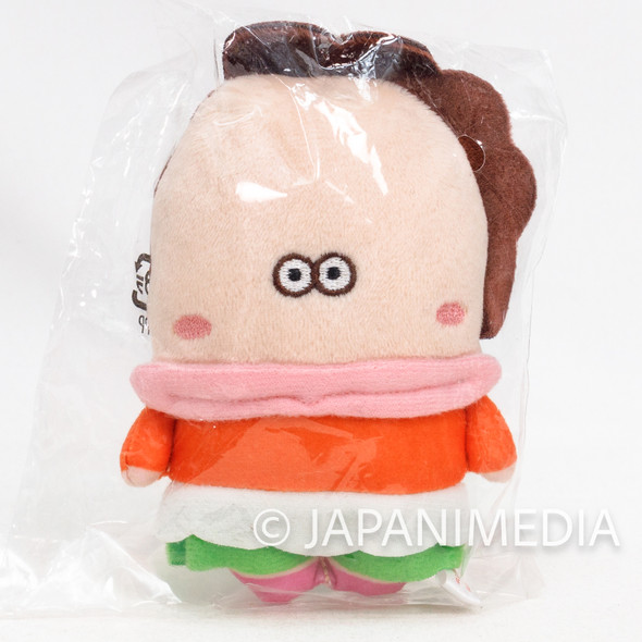 Atashin'chi Mother Mini Plush Doll Ballchain Japanimedia Store FRONT