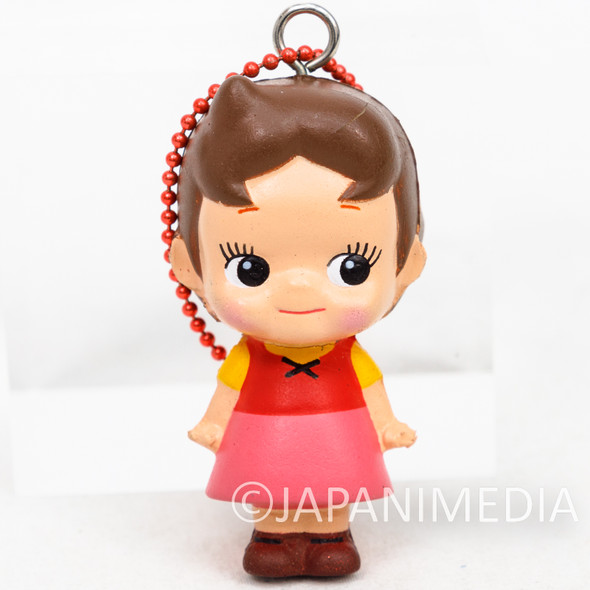 Heidi Girl of the Alps x Rose O'neill Kewpie Kewsion Squeeze Figure Ballchain Japanimedia Store FRONT