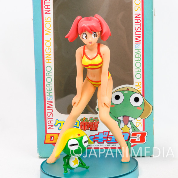 Sgt. Frog Keroro Gunso Natsumi 5" Swimsuit Figure BANPRESTO Japanimedia Store FRONT