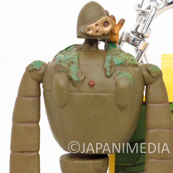 Castle in the Sky Robot Soldier Mini Figure Keychain Ghibli JAPAN ANIME LAPUTA
