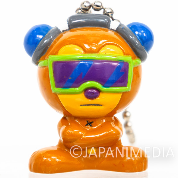 Parappa The Rapper Pj Berri Figure Ball Keychain JAPAN GAME 1 Japanimedia Store FRONT