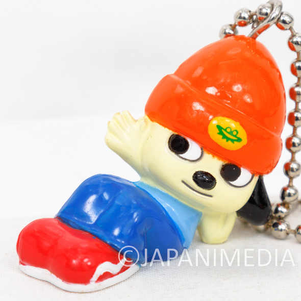 Parappa The Rapper Figure Ball Keychain JAPAN GAME 2 Japanimedia Store FRONT