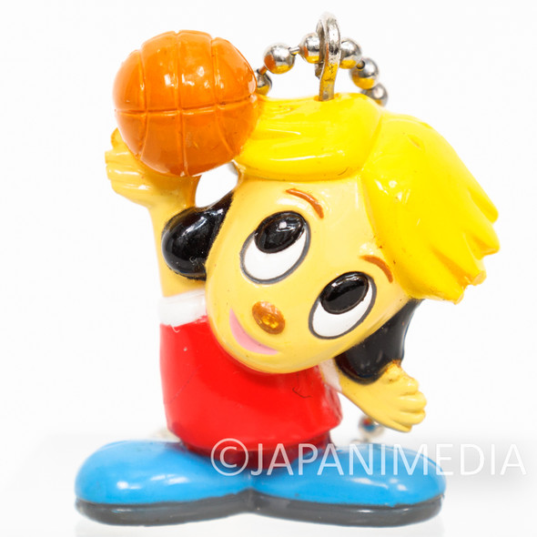 Parappa The Rapper Matt Major Figure Ball Keychain JAPAN GAME Japanimedia Store FRONT