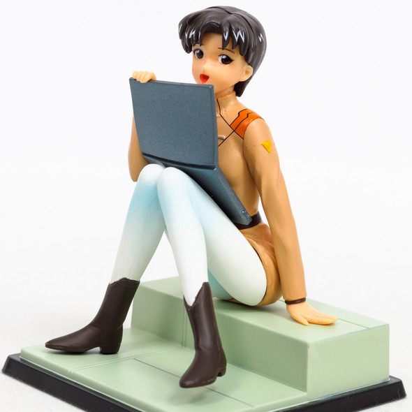 Retro Evangelion Maya Ibuki Figure SEGA JAPAN / ASUKA STRIKE Japanimedia Store FRONT