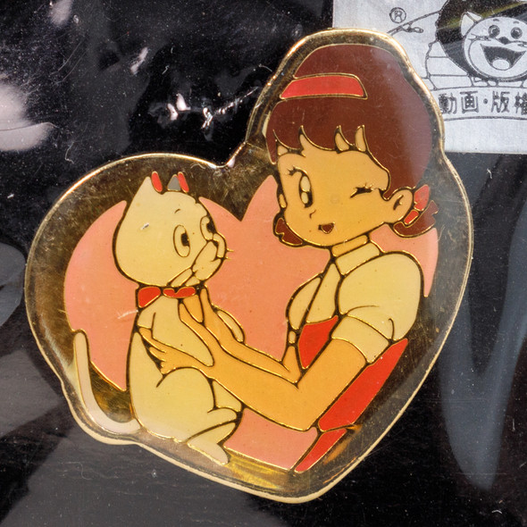 Himitsu no Akko-chan Pins Yutaka JAPAN Akko-chan's Got a Secret! Japanimedia Store FRONT