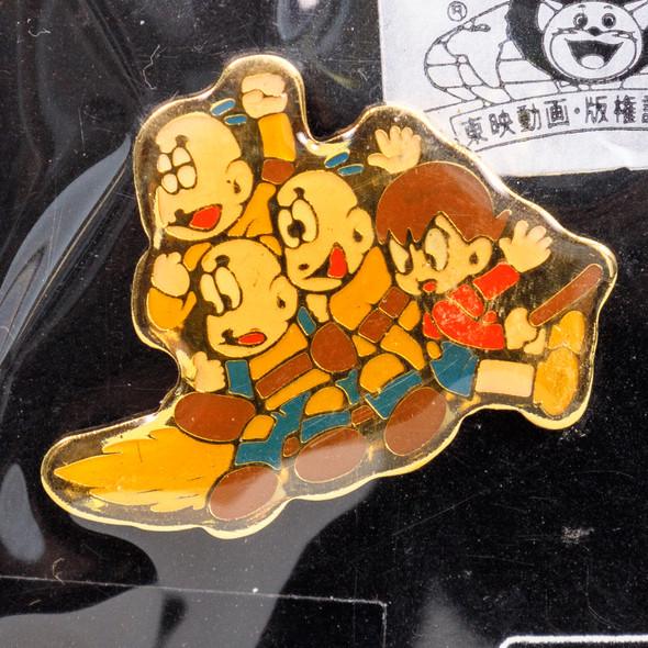 Sally the Witch Maetel Tetsuro Pins Yutaka JAPAN Maho Tsukai 3 Japanimedia Store FRONT