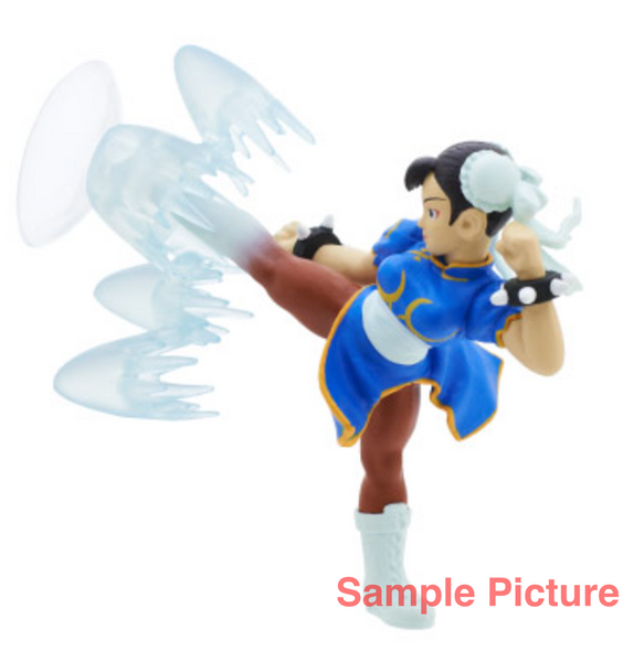 Street Fighter Chun-Li Mini Figure Smart Phone Stand w/Sucker Japanimedia Store FRONT