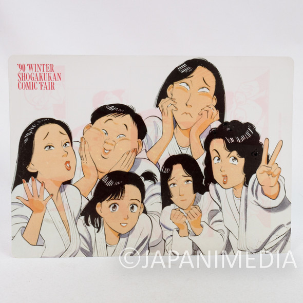 Retro! YAWARA Judo Club Soft Plastic Pencil Board Pad Shitajiki JAPAN ANIME 4 Japanimedia Store FRONT