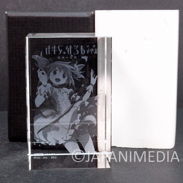Puella Magi Madoka Magica Kaname Madoka Crystal Cube JAPAN ANIME