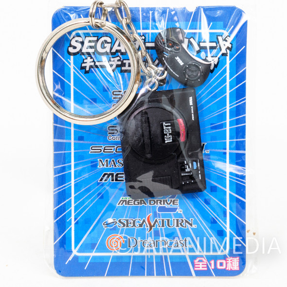 RARE!! SEGA Game Console Miniature Figure Keychain MEGA DRIVE Japanimedia Store FRONT