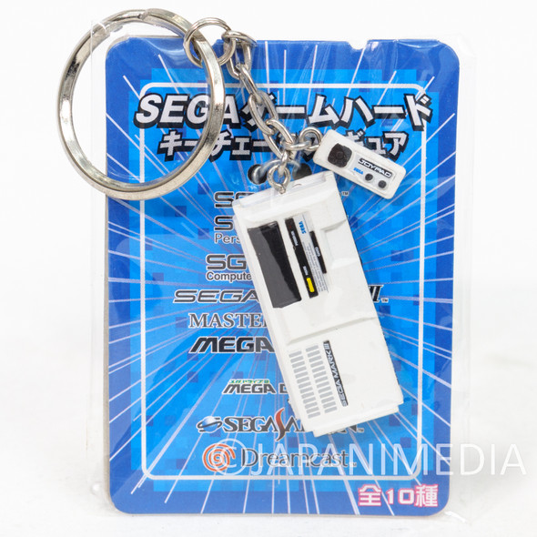 RARE!! SEGA Game Console Miniature Figure Keychain SEGA MarkIII Japanimedia Store FRONT