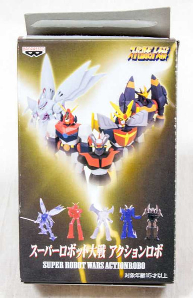 Super Robot Wars Action Robo Mini Figure Daitarn 3 Clear Ver. JAPAN ANIME Japanimedia Store FRONT