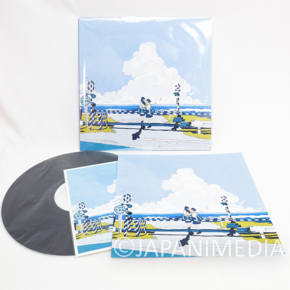Shoujo REI 12" Vinyl Record 45RPM PCJA-00123 / MIKITO P GIRL Japanimedia Store FRONT